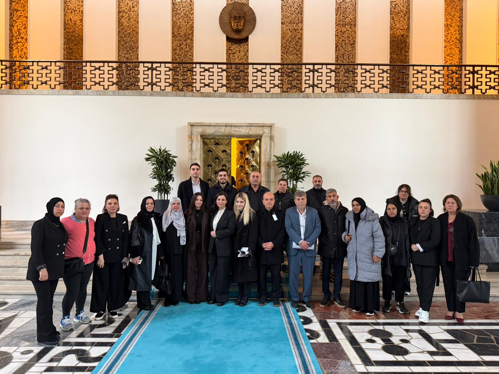 TBMM’de Suça Sürüklenen Çocuklara İlişkin Araştırma Komisyonu Çalışmalarına Katıldık